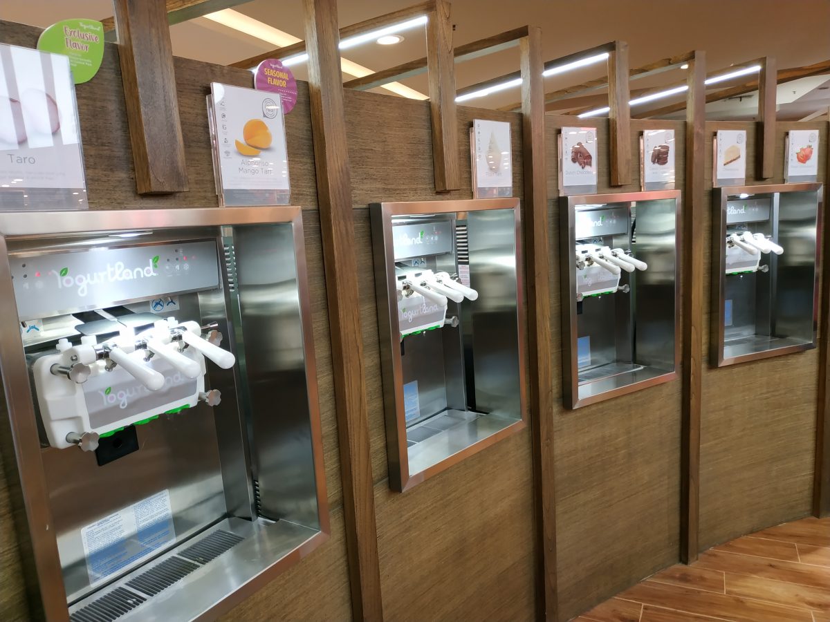 Yogurtland Dengan Rasa Yang Unik, Kini Hadir Di Central Park Mall, Jakarta Barat