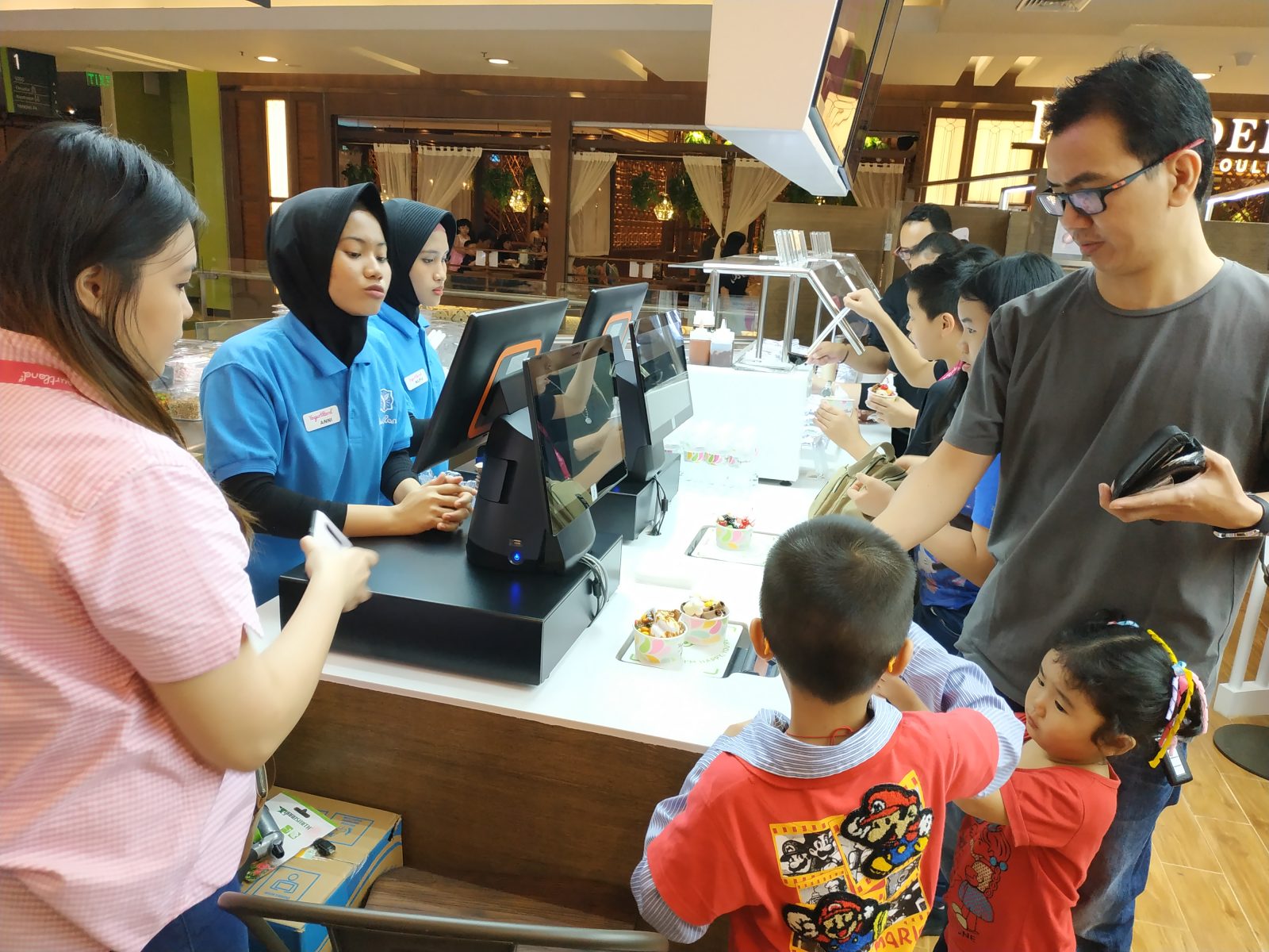 Yogurtland Dengan Rasa Yang Unik, Kini Hadir Di Central Park Mall, Jakarta Barat