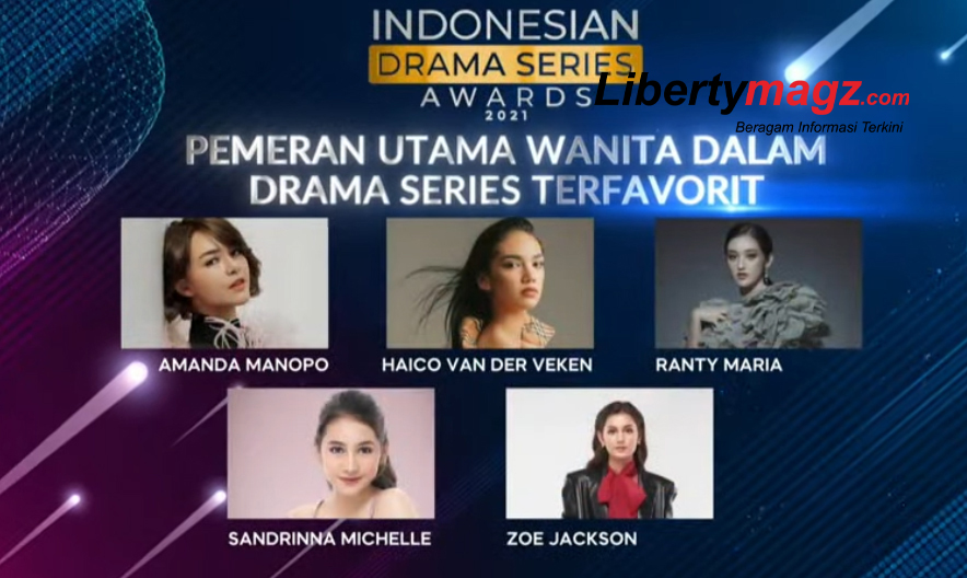 Indonesia drama series award 2021