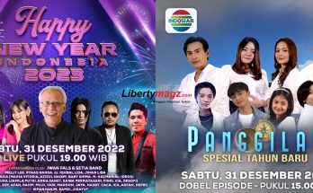 Program Spesial Indosiar di pergantian tahun 'Happy New Year Indonesia 2023 dan Mega Series 'Panggilan'. (Foto : Istimewa)