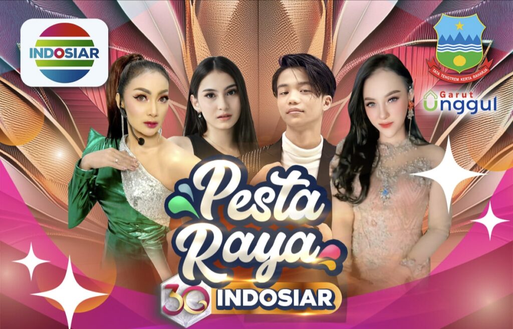 Pesta Raya Indosiar di Garut bertajuk Meet The Magic". (Foto : Istimewa) 